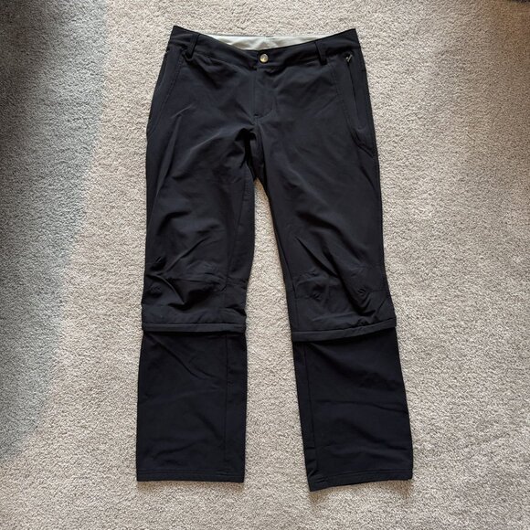 2 Pairs REI Northway Convertible pants shorts Women's Zipper Hiking Outdoor 6P - Picture 1 of 12